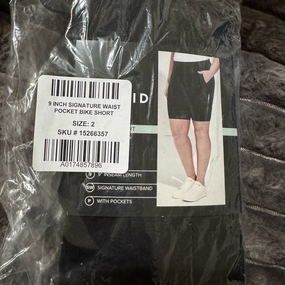 Torrid Black Signature Bike Shorts